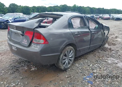 2011 Honda Civic Lx из США, поврежденный, VIN 2HGFA1F58BH513139